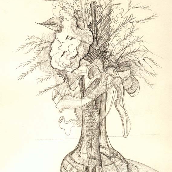 Drawing/BridalBouquet