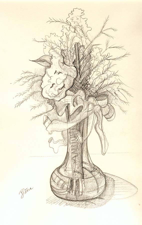 Drawing/BridalBouquet