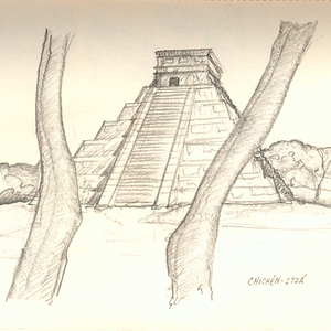 Drawing/Chichen-Itza