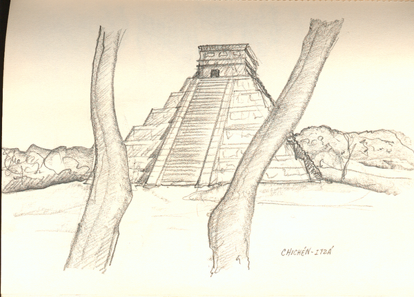 Drawing/Chichen-Itza