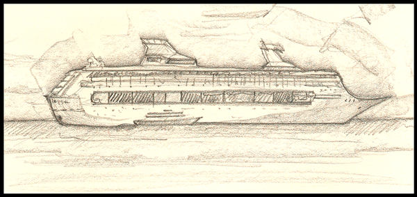 Drawing/CruiseShip