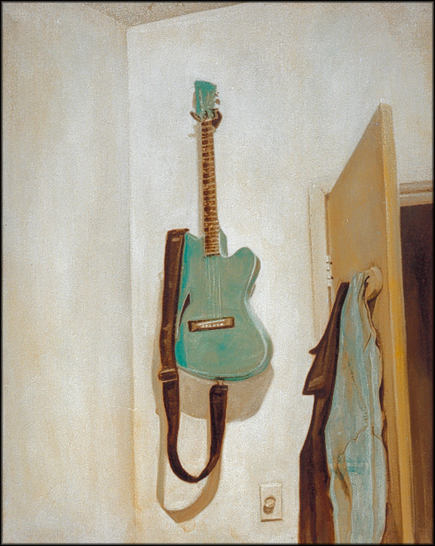 HangingGuitar